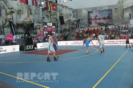 Rumıniyada 3x3 basketbolu üzrə Avropa Çempionatına start verilib - FOTO