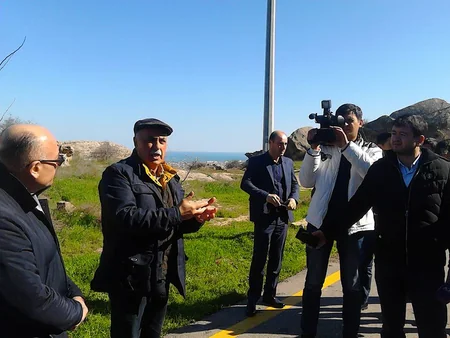 Qobustan Milli Tarix-Bədii Qoruğuna infotur keçirilib