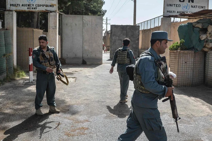 Талибы повторно напали на штаб-квартиру ООН в Афганистане