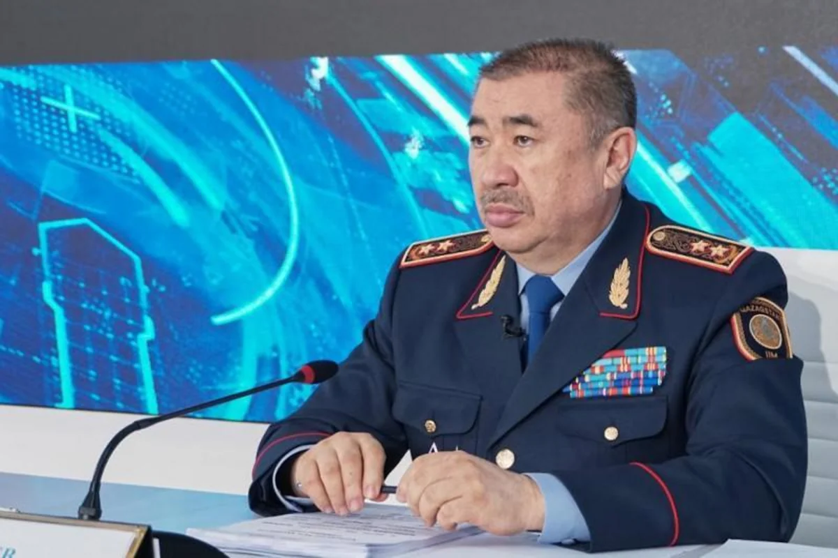 Задержан экс-глава МВД Казахстана Ерлан Тургумбаев