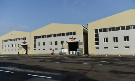 Prezident İlham Əliyev Balaxanı Sənaye Parkının açılışında iştirak edib