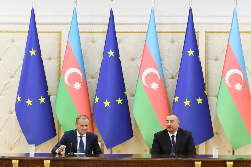 Dövlət başçısı: Azərbaycan və Avropa İttifaqı enerji təhlükəsizliyi və nəqliyyat sektorunda çox konstruktiv əməkdaşlıq edir
