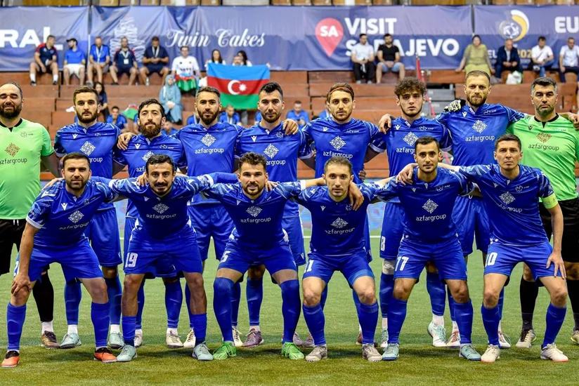 Azərbaycanın minifutbol yığması Avropa reytinqində ikinci pillədə qərarlaşıb