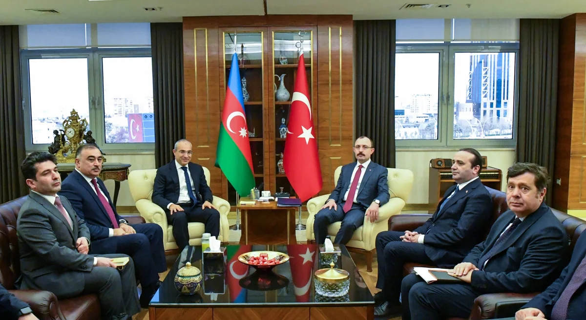 Azerbaijan, Türkiye mull joint projects