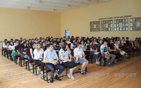Qubada Sumqayıt Dövlət Universitetinin 60 illiyi qeyd olunub