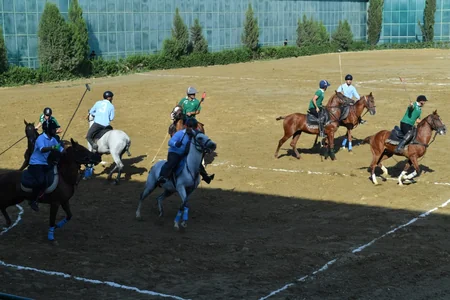 Peşəkar Çövkən Liqasının IV turunun növbəti oyunları keçirilib