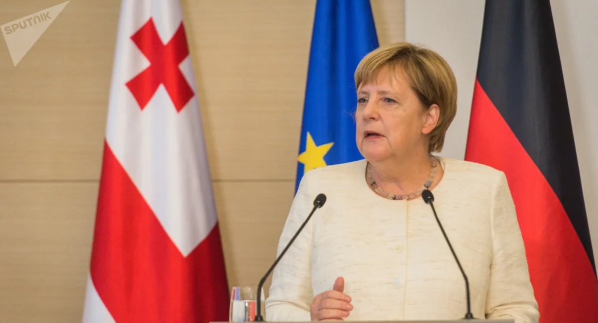 Merkel: Georgia and Ukraine have greatest European perspective