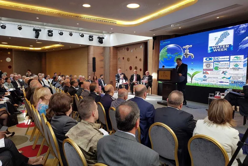 “Azərsu” Livanda keçirilən 7-ci Beyrut Beynəlxalq Su Həftəsində iştirak edib