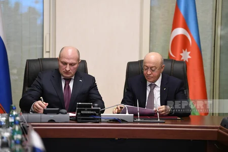 Azərbaycan və Rusiya FHN-lər arasında əməkdaşlıq planı imzalanıb