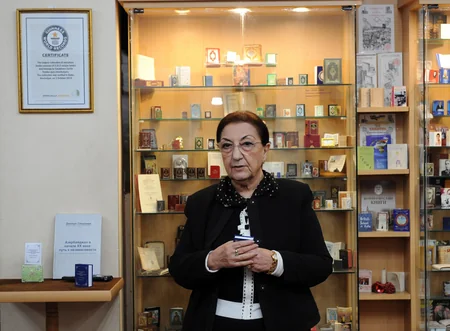 “Azerbaydjanskiye deputatı v Qosudarstvennoy dume Rossii. 1906-1917” ikicildlik miniatür kitabının təqdimatı olub