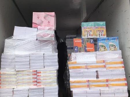 Azərbaycan Təhsil Nazirliyi Gürcüstandakı azərbaycanlılara 17 minədək dərslik və metodik vəsait göndərib