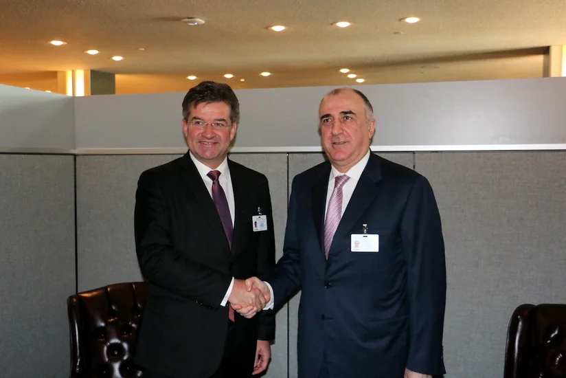 Elmar Məmmədyarov avropalı həmkarları ilə Azərbaycan-Aİ münsaibətlərinin genişləndirilməsini müzakirə edib