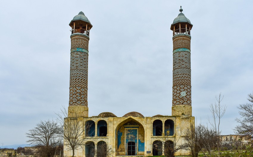 Azan performed in Aghdam mosque after 27 years