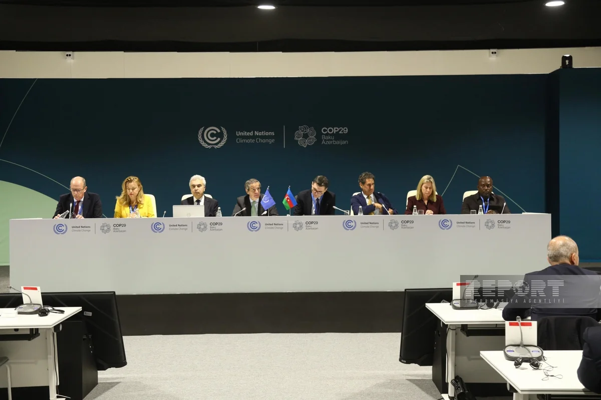 Директор МАГАТЭ: Азербайджан рассматривает возможность добавления ядерной энергии в список энергорешений