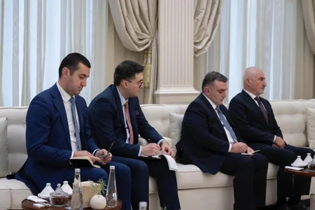 Azerbaijani Foreign Minister discusses regional security with UAE President