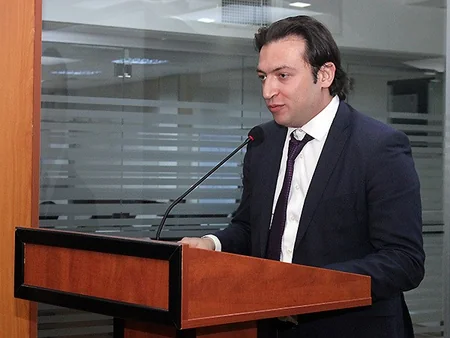Avropa Liqasının final oyunu ilə əlaqədar daha bir universitetdə tələbələrlə görüş keçirilib