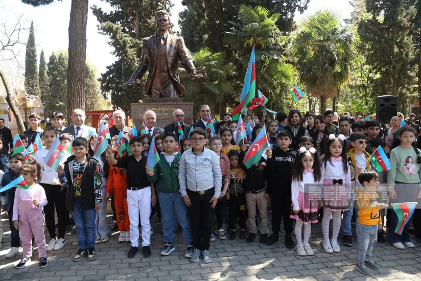 Gəncədə məşhur bəstəkarın adına park salınıb