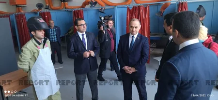 Bərdə Peşə Liseyinə mediatur təşkil edilib