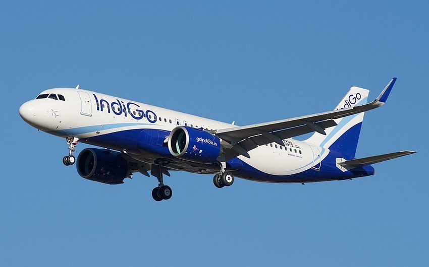 Рейс IndiGo совершил экстренную посадку после угрозы взрыва