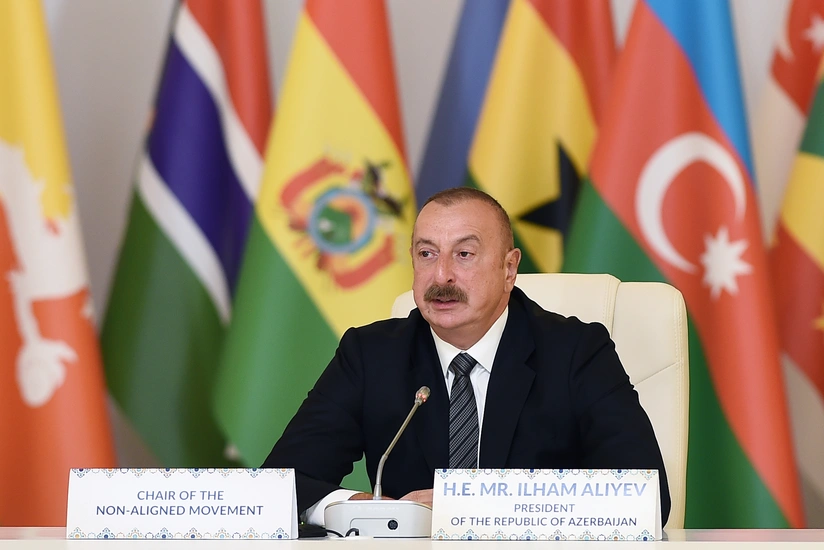 Ilham Aliyev: Azerbaijan actively played role in international arena in combating coronavirus