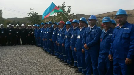 ​Qubanın kəndlərindən birinə təbii qaz verilib - FOTO