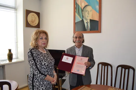 Gənc Tamaşaçılar Teatrında Azərbaycan Milli Peşəkar Teatrının 144 yaşı qeyd olunub