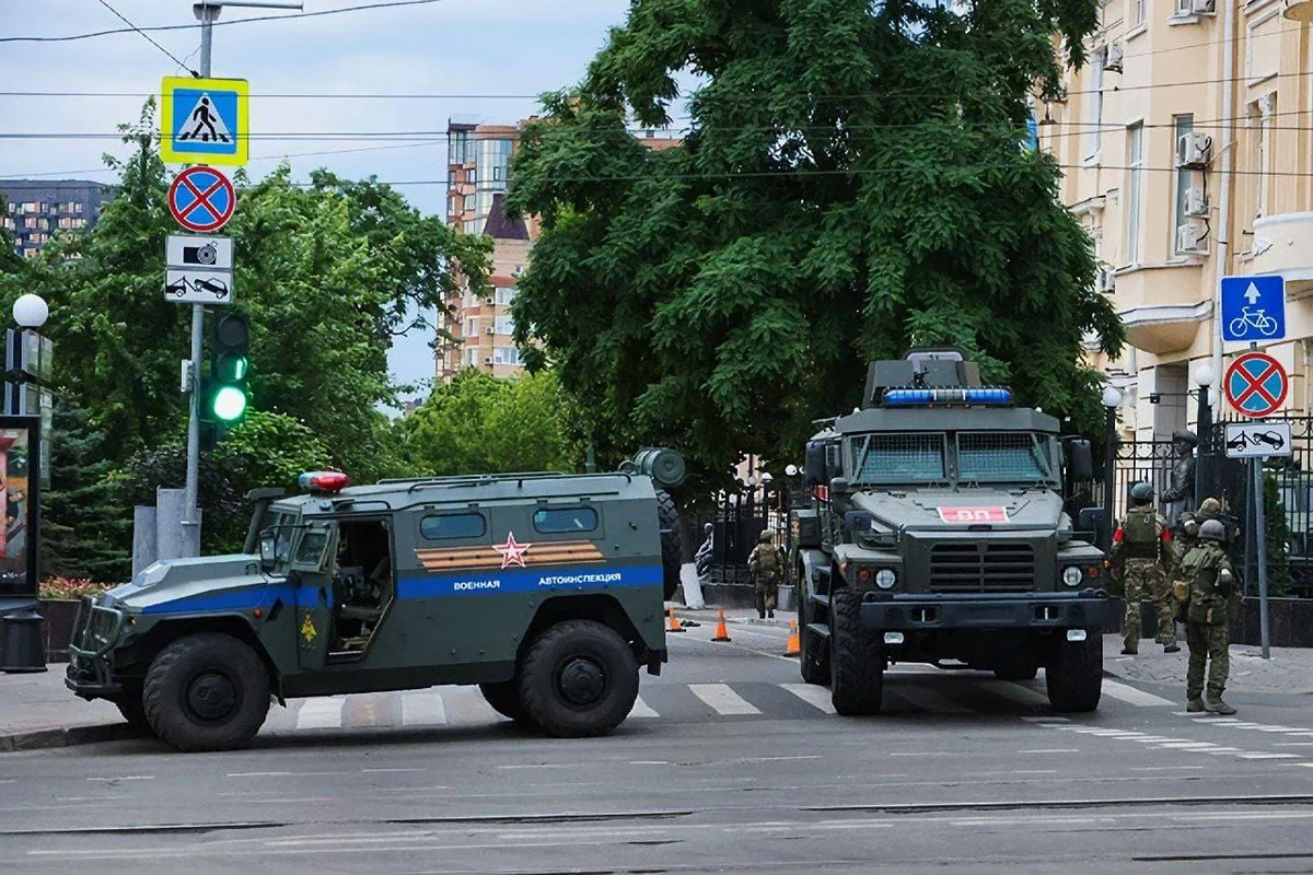 Mayor: Wagner equipment damaged over 10,000 sq. m. of roadbed in Rostov-on-Don