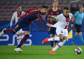 Barselonanın futbolçuları PSJ ilə matçda mübahisə etdi