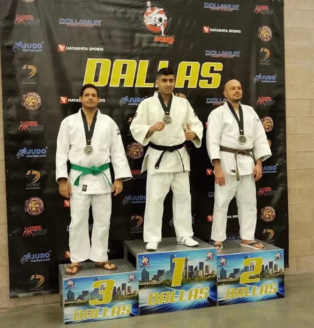 Azərbaycanlı cüdoçu ABŞ çempionu oldu