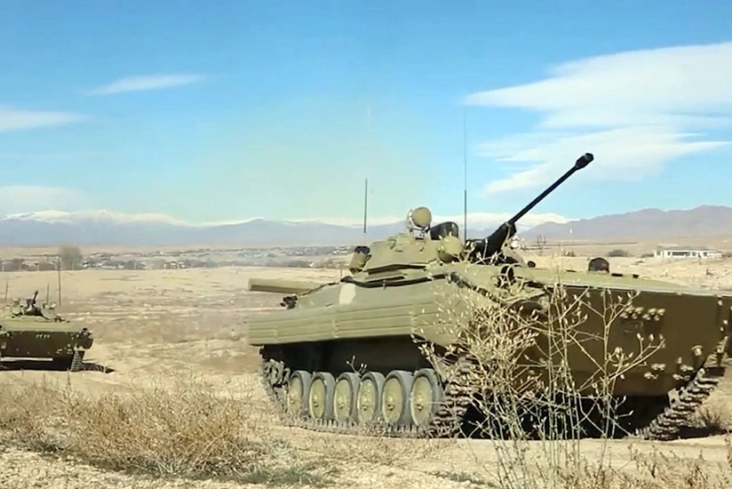 Müdafiə Nazirliyi həftəlik icmalını təqdim edib