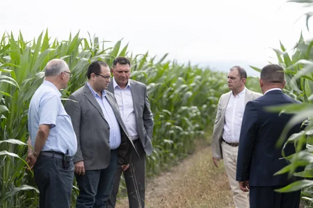 Məcnun Məmmədov Şabranda təsərrüfatlara baş çəkib, fermerlərlə görüşüb