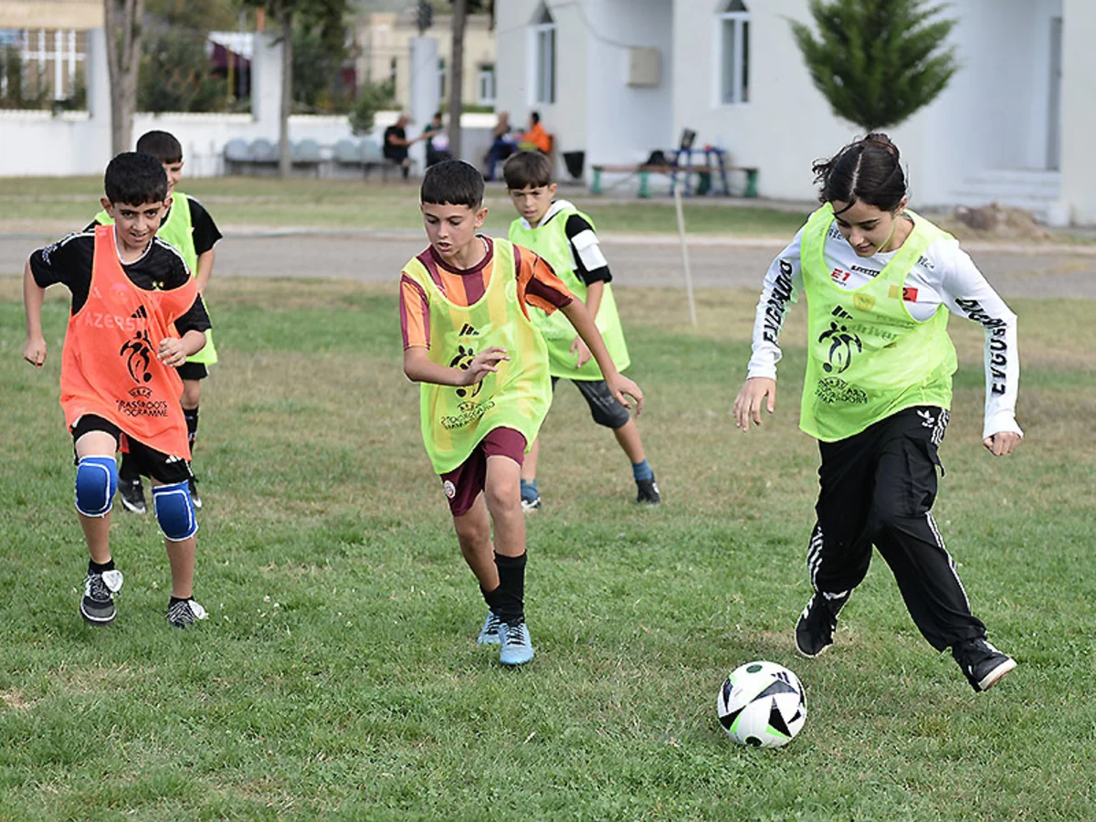 Ağstafada futbol festivalı keçirilib