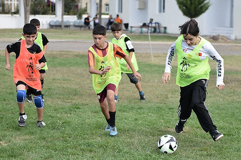 Ağstafada futbol festivalı keçirilib