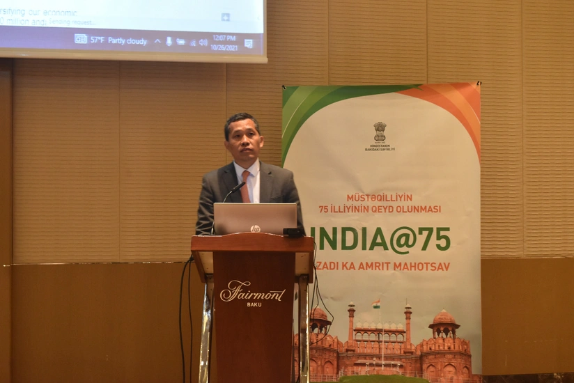 Envoy: Huge scope for diversifying India’s economic engagement with Azerbaijan