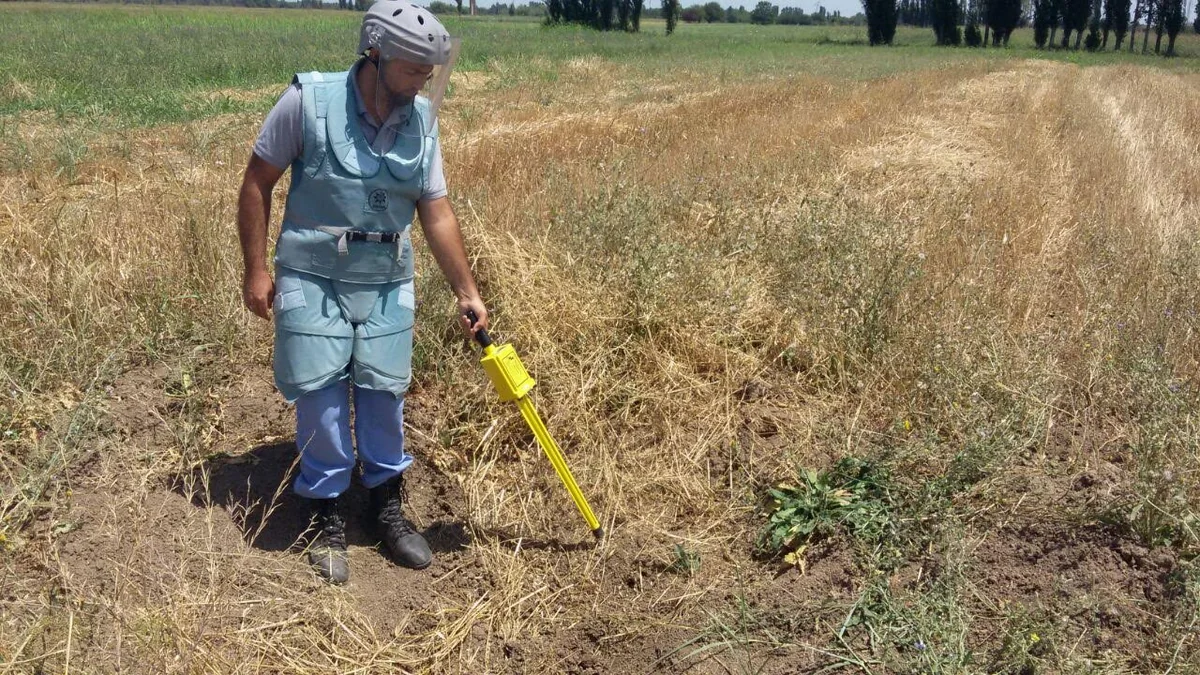 ANAMA ötən ay 223 ədəd mina və 3 tank əleyhinə mina aşkar edərək zərərsizləşdirib