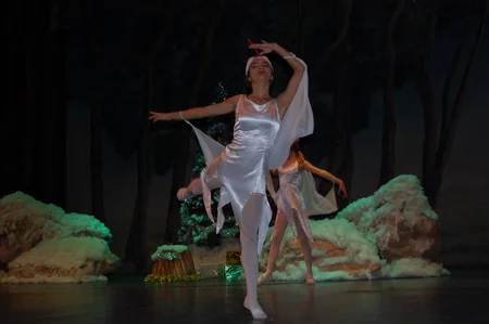 Dövlət Musiqili Teatrında Yeni il şənlikləri başlayıb