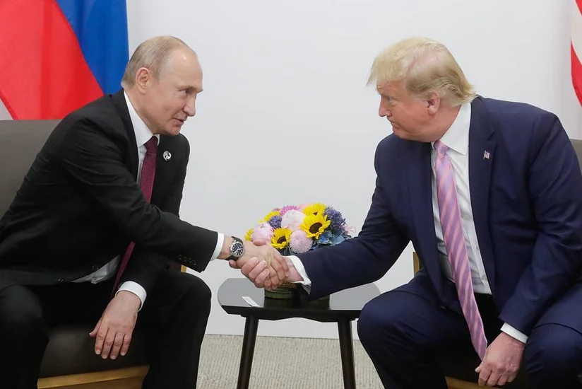 Donald Tramp ilə Vladimir Putinin görüşü başa çatıb - YENİLƏNİB