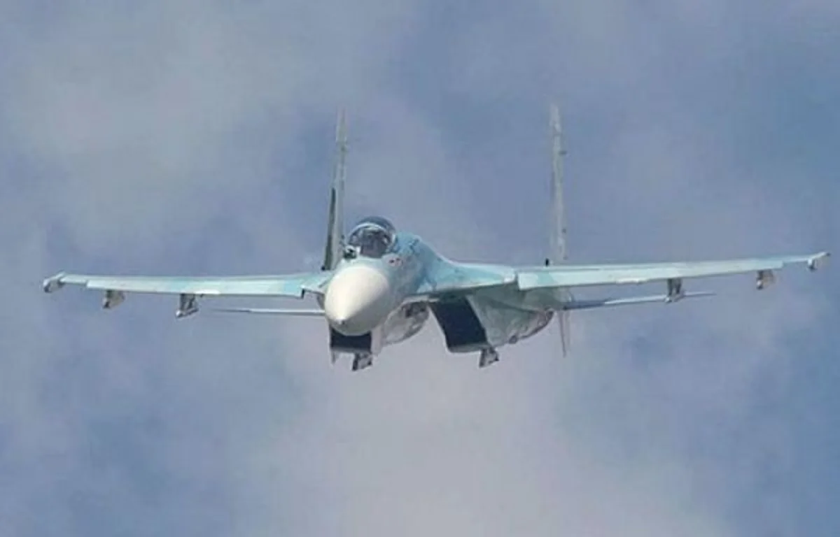 ​Rusiyanın Su-27 qırıcı təyyarəsi Baltik dənizində Amerika kəşfiyyatçı təyyarəsini təqib edib