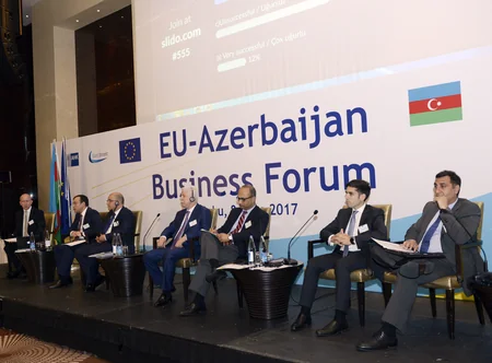 PwC Азербайджан выступил спонсором третьего бизнес-форума ЕС-Азербайджан
