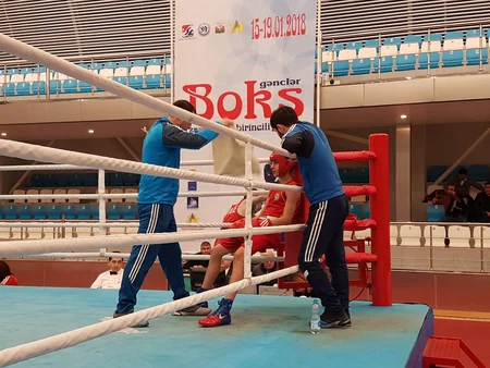 Gənc boksçular arasında keçirilən Azərbaycan birinciliyinə yekun vurulub