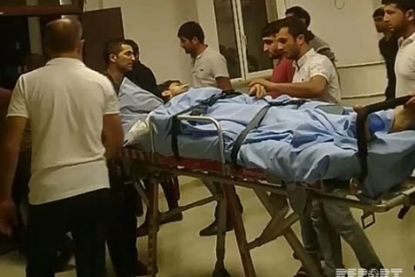 Neftçalada avtomobil motosikletlə toqquşub, iki nəfər yaralanıb