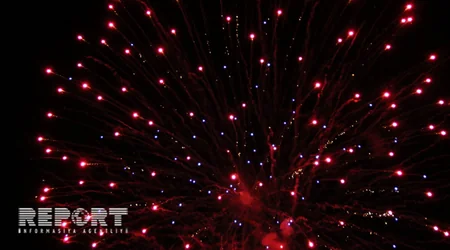 Gəncədə təntənəli “Su festivalı” keçirilib - FOTO