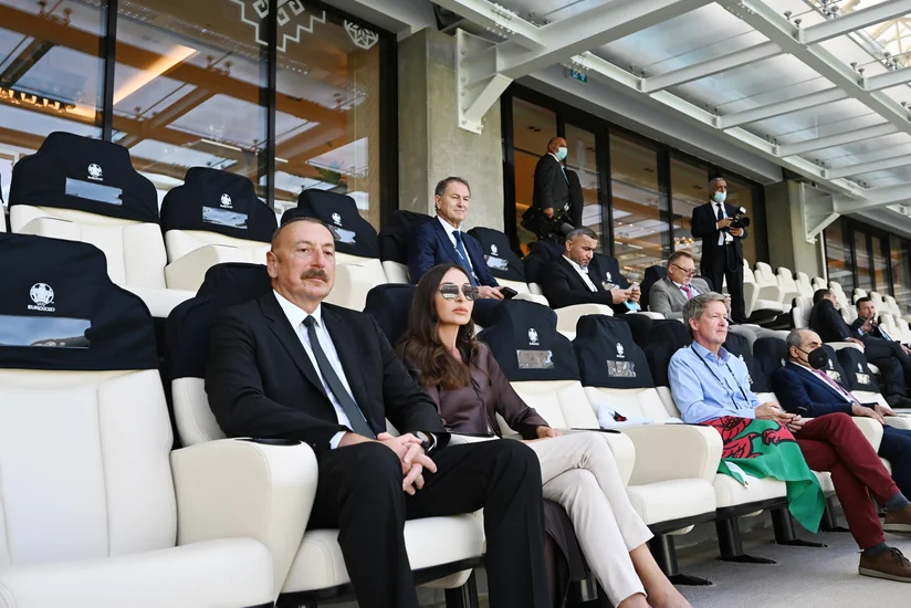 Mehriban Əliyeva AVRO-2020-nin final mərhələsi ilə bağlı paylaşım edib