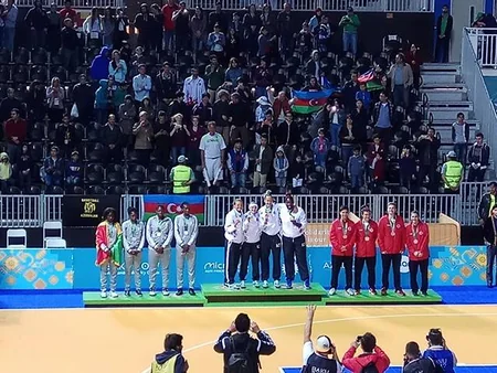 Azərbaycanın qadınlardan ibarət basketbol yığması qızıl medal qazanıb