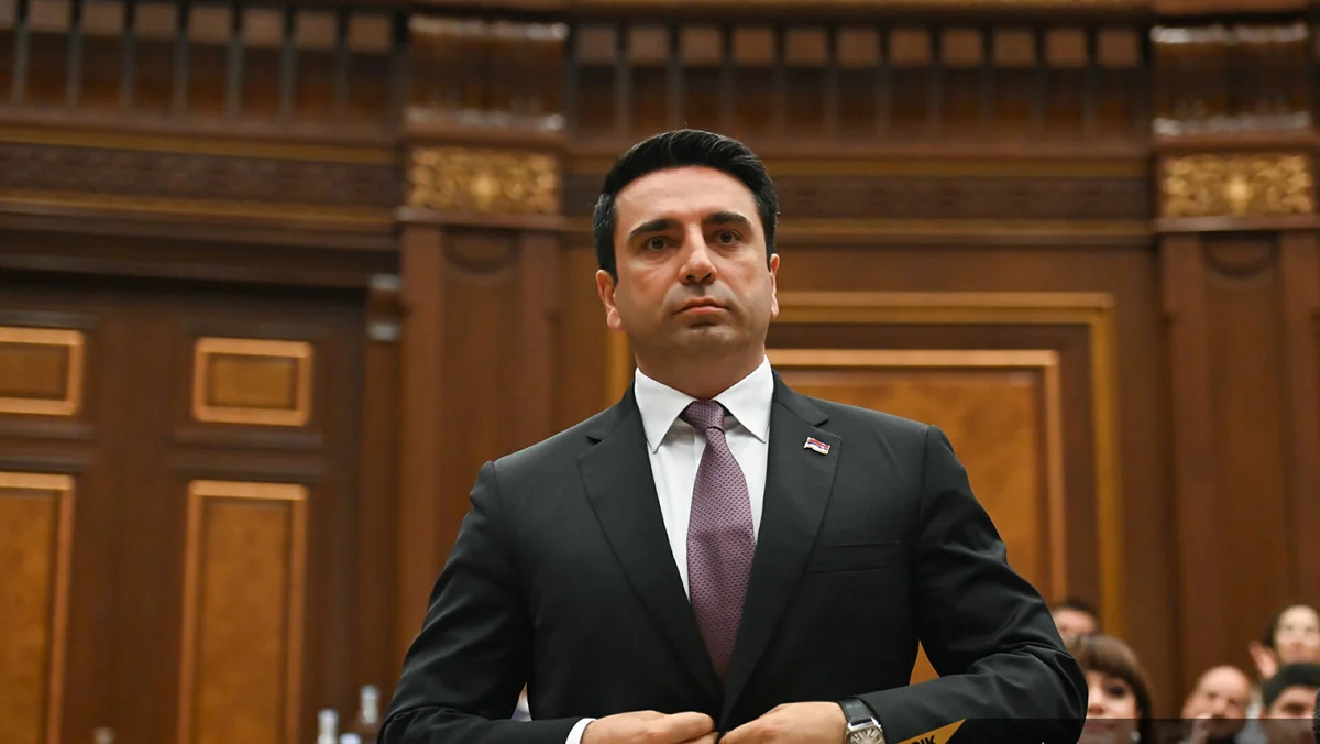 Вице-спикер будет исполнять обязанности главы парламента Армении