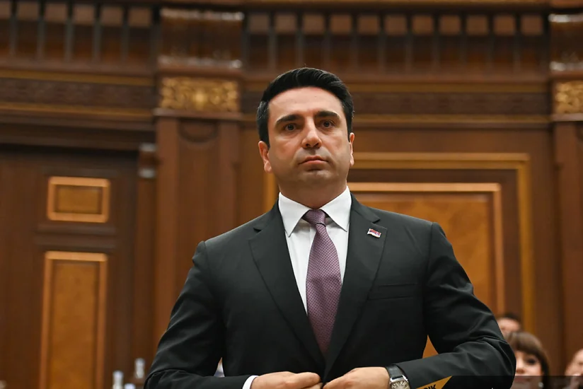 Вице-спикер будет исполнять обязанности главы парламента Армении