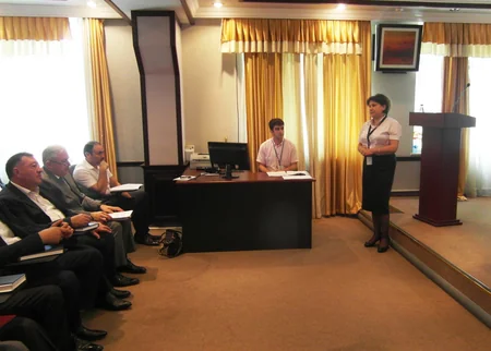 'Azneft' PU hosts meeting on application of information technologies