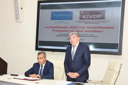 “Report”un əməkdaşı energetika sahəsindən yazan jurnalistlər arasında birinci olub