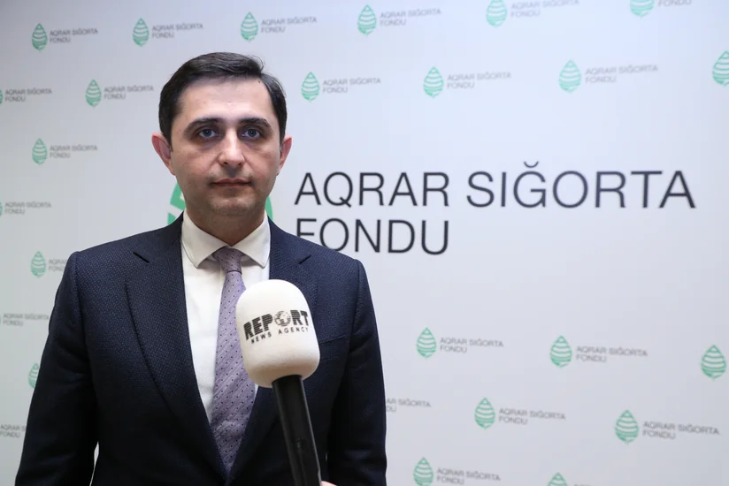 Fuad Sadıqov: “Hədəfimiz aqrar sığorta üzrə vahid pəncərə sistemi yaratmaqdır”   