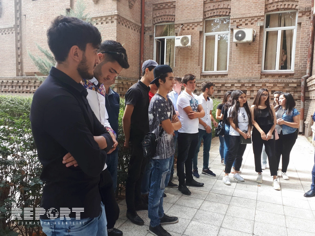 Azerbaijani applicants failing to enter universities in Georgia stage protest